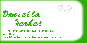 daniella harkai business card